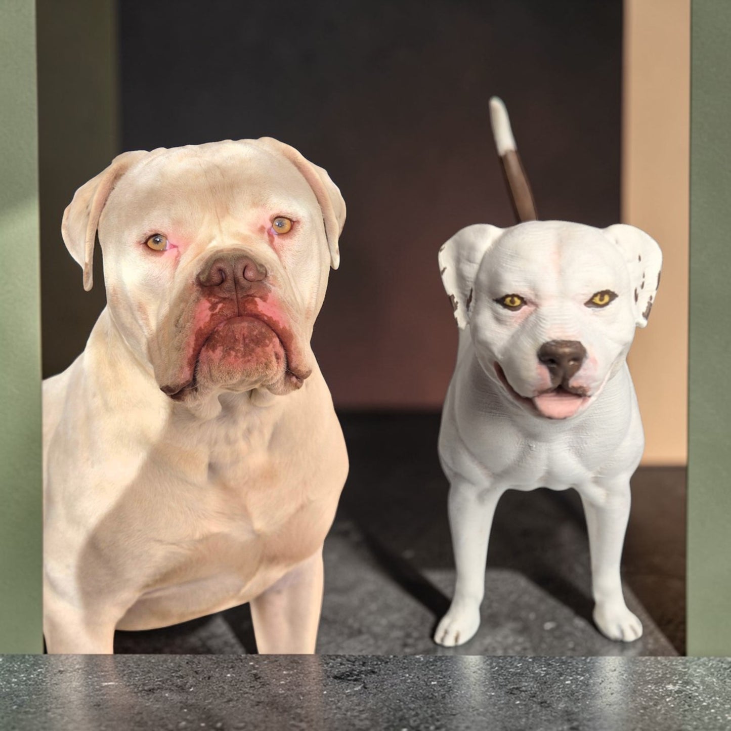 Custom Life-Size Monument: Commission Deposit