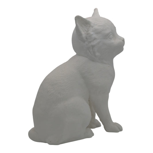 Willow: The Playful Little Explorer Kitten Figurine