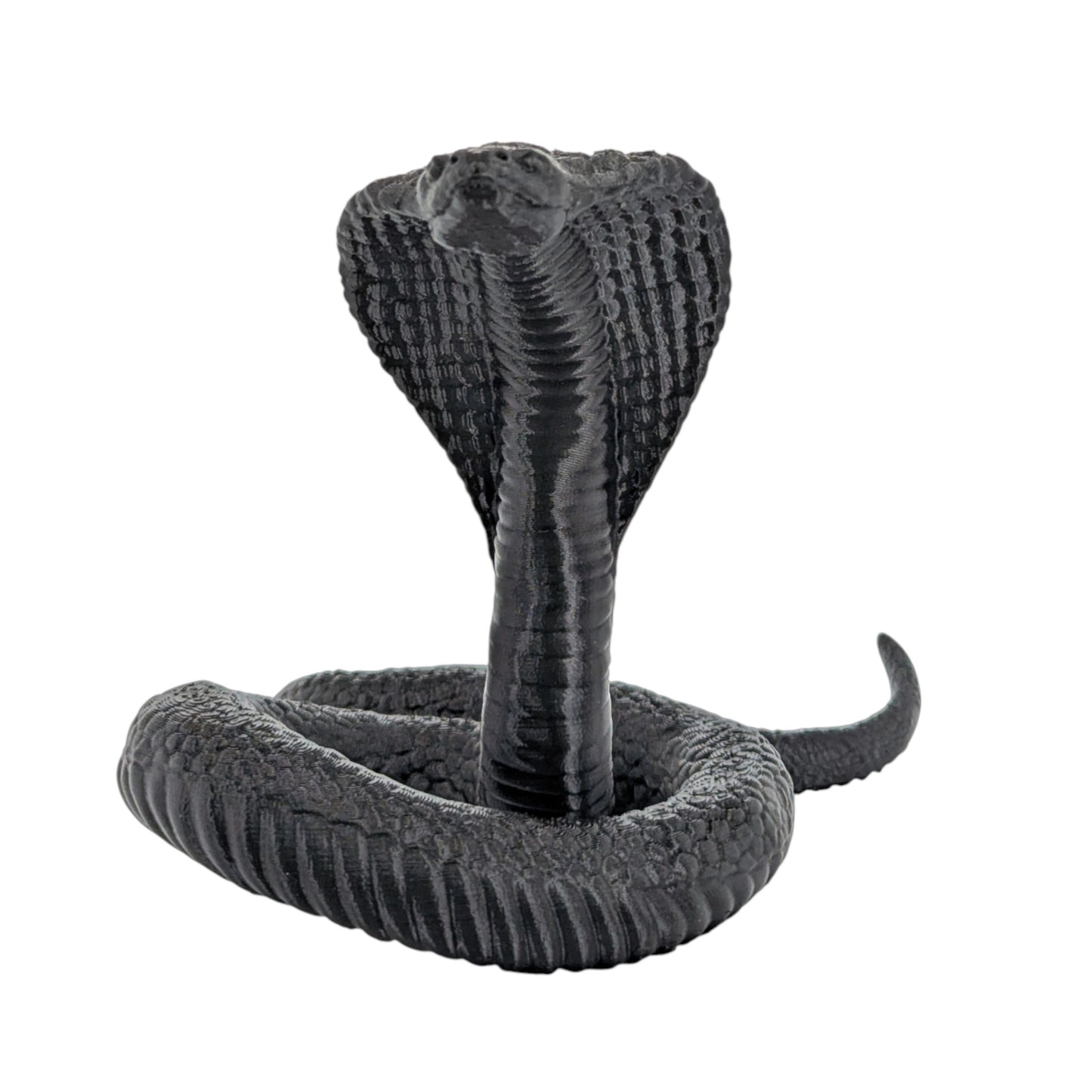 Aspen: The Dynamic and Graceful Cobra Figurine