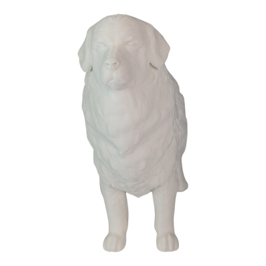 Gulliver: The Gentle Giant Newfoundland Dog Figurine