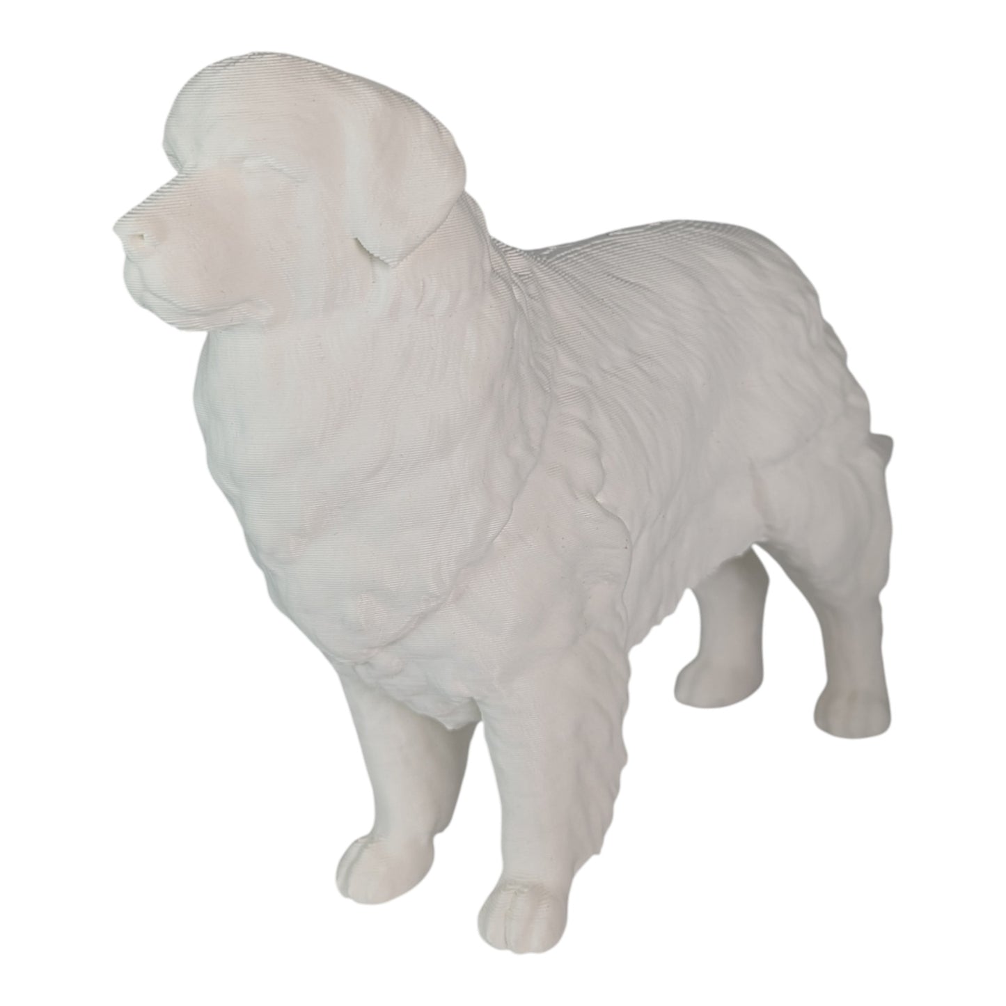 Gulliver: The Gentle Giant Newfoundland Dog Figurine