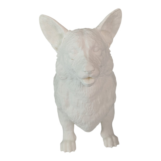 Ein: The Endearing and Intelligent Corgi Companion Dog Figurine