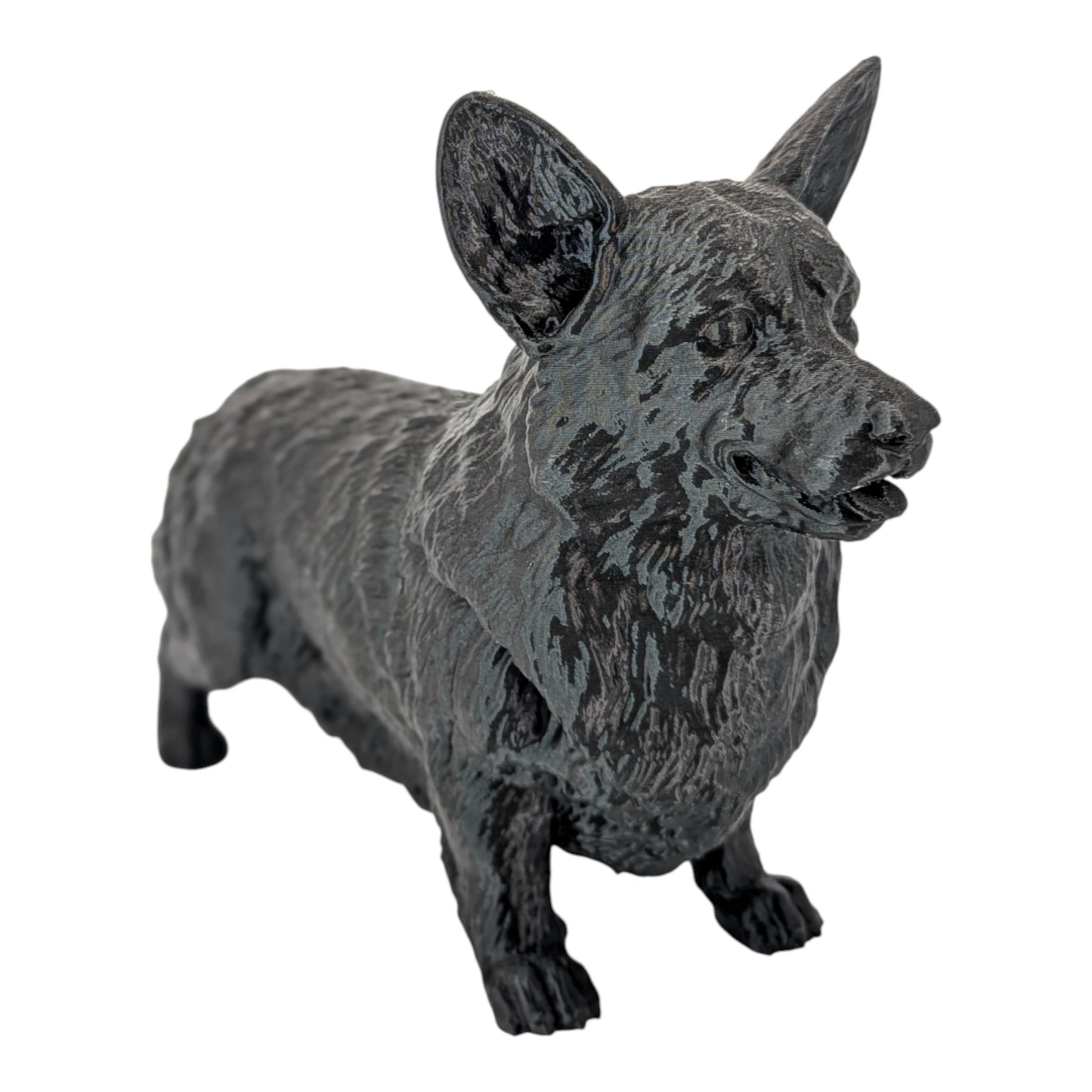 Ein: The Endearing and Intelligent Corgi Companion Dog Figurine