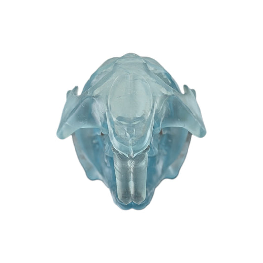 Beaver/Castor Skull (Resin) Glacial Blue