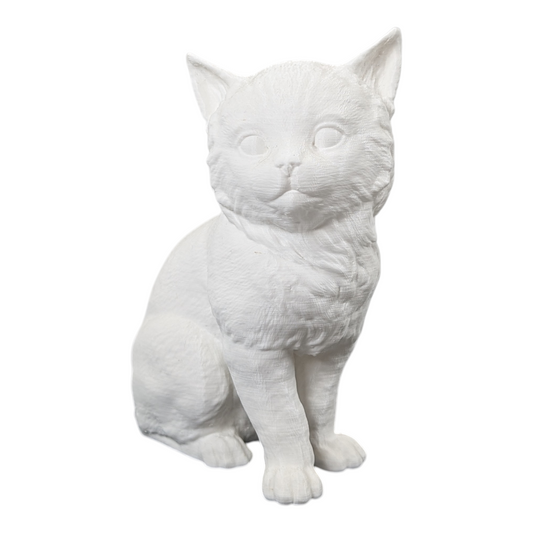 Willow: The Playful Little Explorer Kitten Figurine