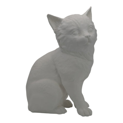 Willow: The Playful Little Explorer Kitten Figurine