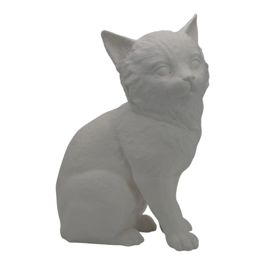 Willow: The Playful Little Explorer Kitten Figurine