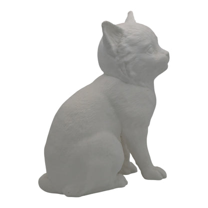 Willow: The Playful Little Explorer Kitten Figurine