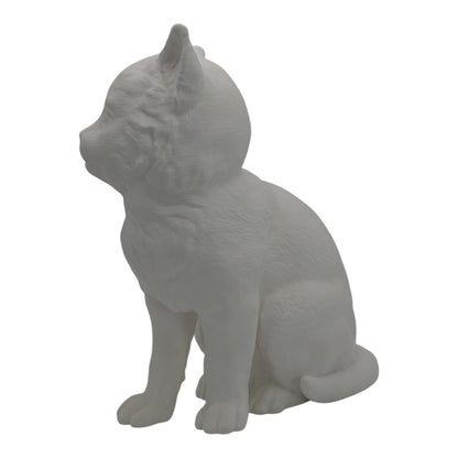 Willow: The Playful Little Explorer Kitten Figurine