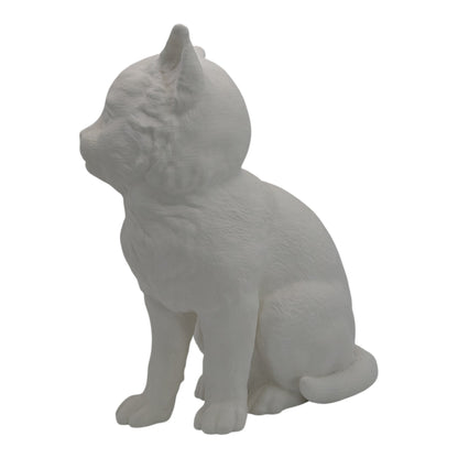 Willow: The Playful Little Explorer Kitten Figurine