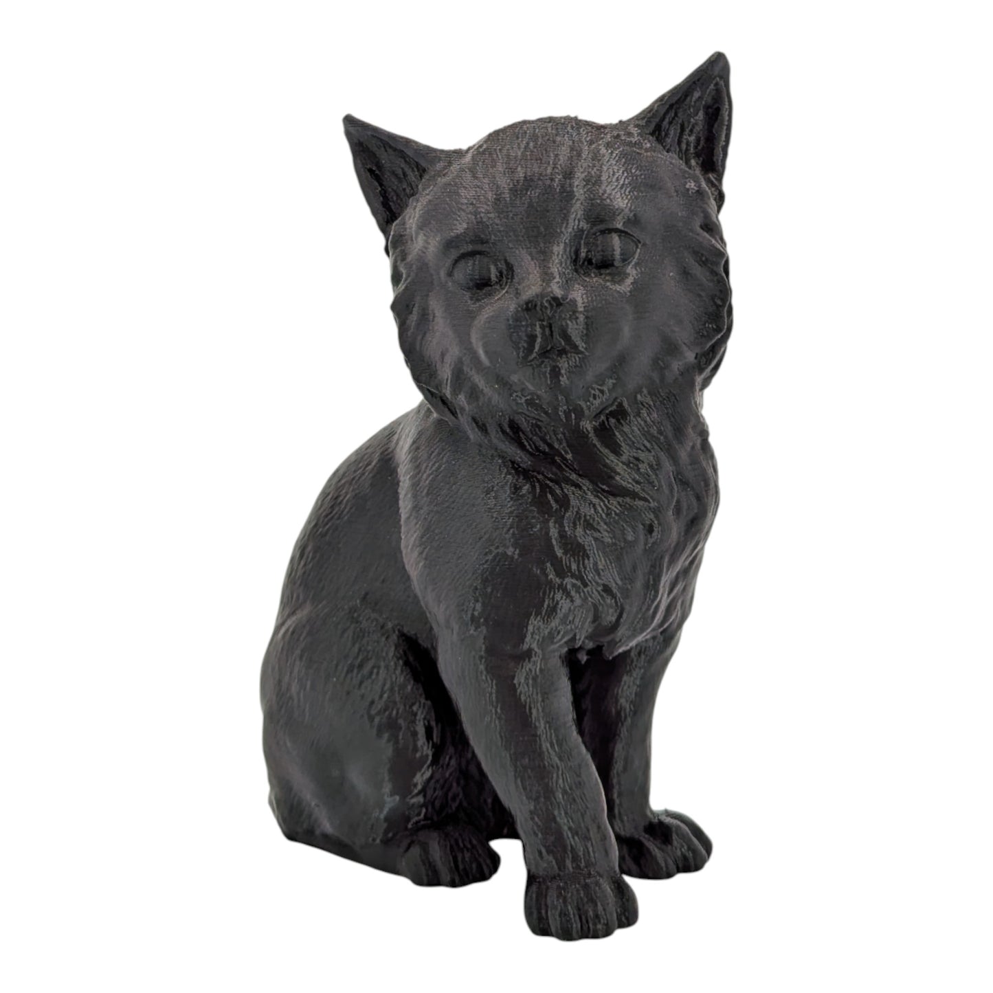 Willow: The Playful Little Explorer Kitten Figurine