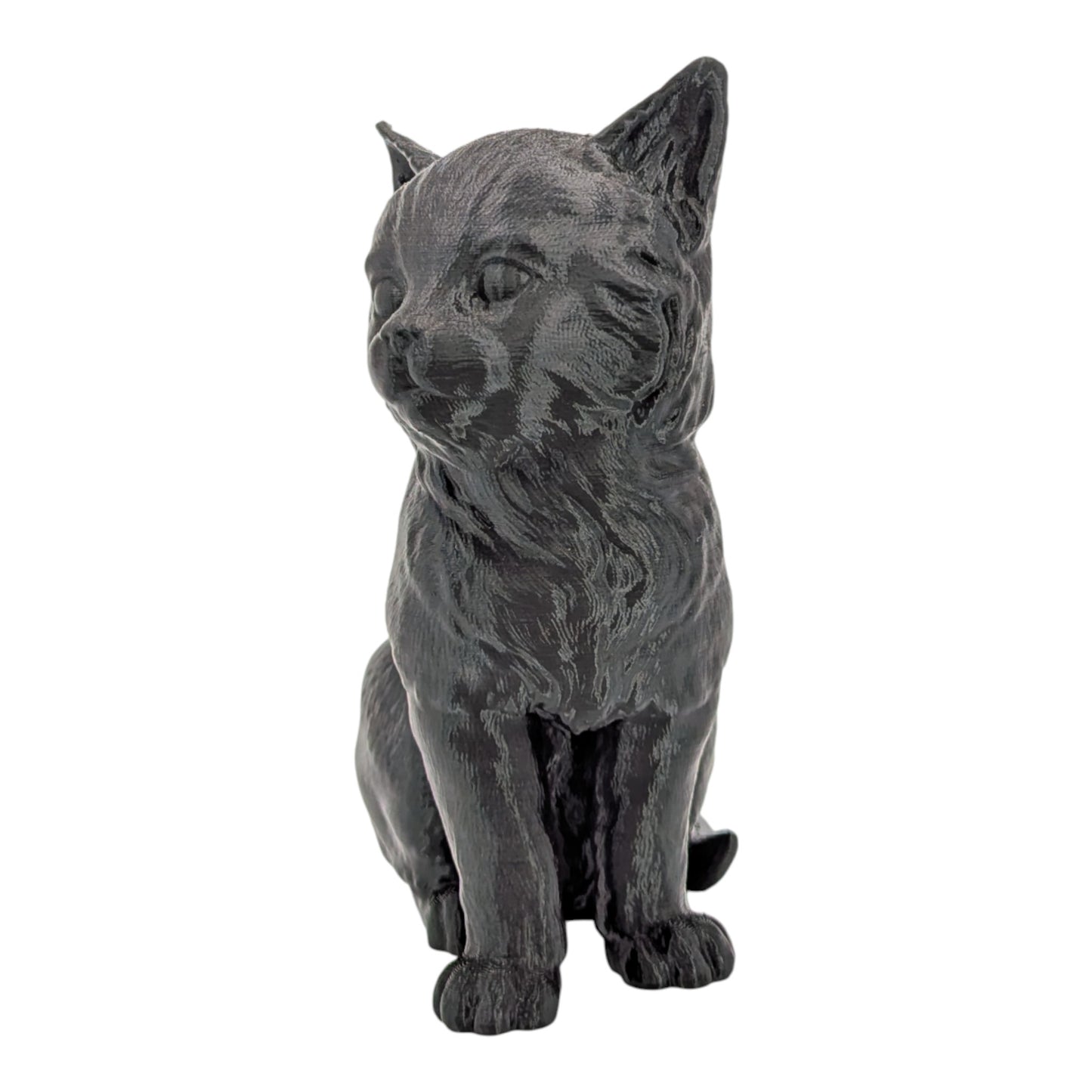 Willow: The Playful Little Explorer Kitten Figurine