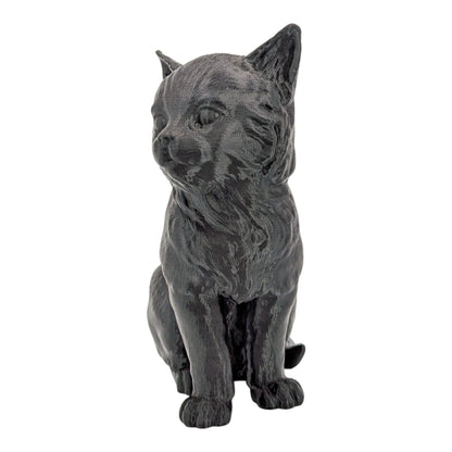 Willow: The Playful Little Explorer Kitten Figurine