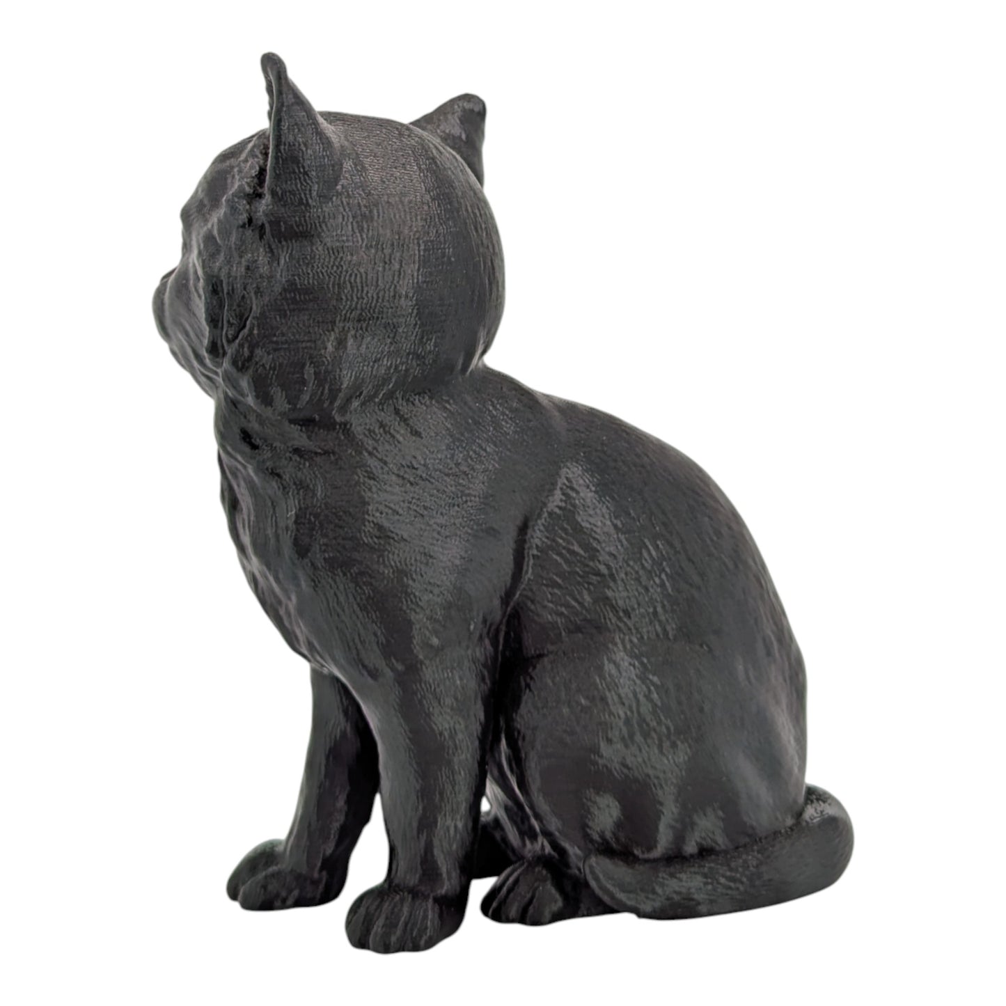 Willow: The Playful Little Explorer Kitten Figurine