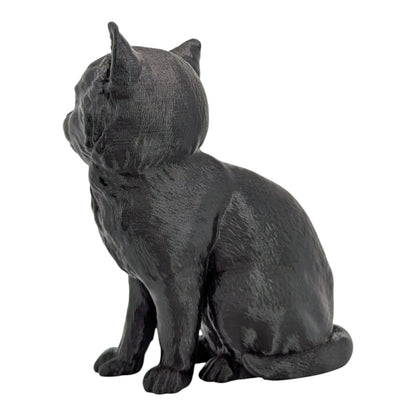 Willow: The Playful Little Explorer Kitten Figurine