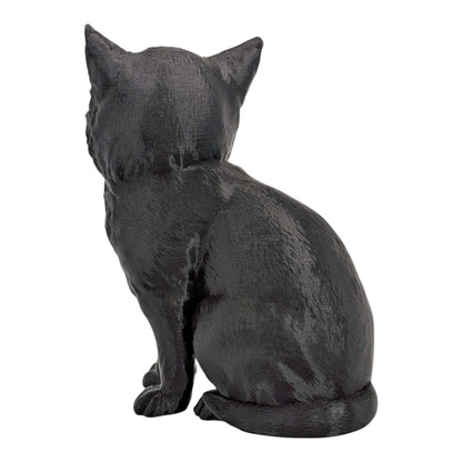 Willow: The Playful Little Explorer Kitten Figurine