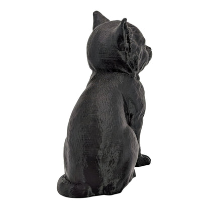 Willow: The Playful Little Explorer Kitten Figurine