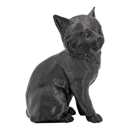 Willow: The Playful Little Explorer Kitten Figurine