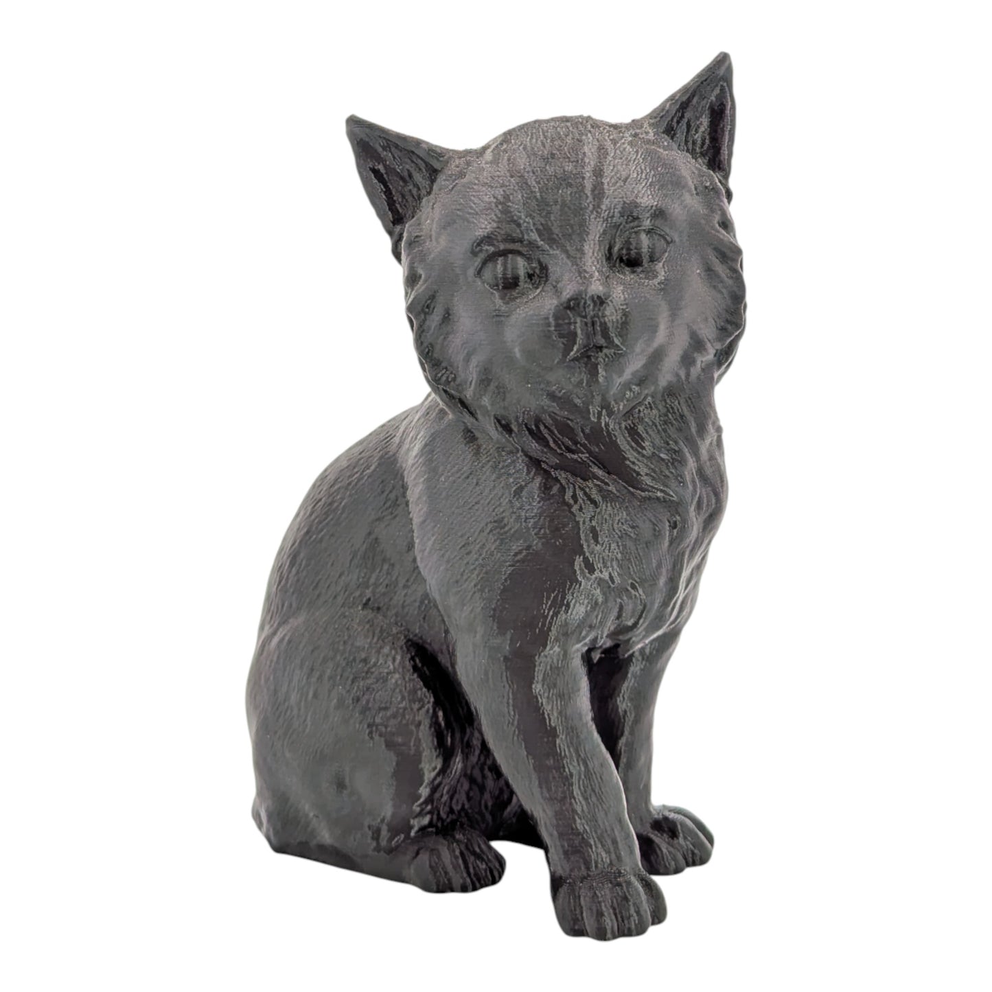 Willow: The Playful Little Explorer Kitten Figurine