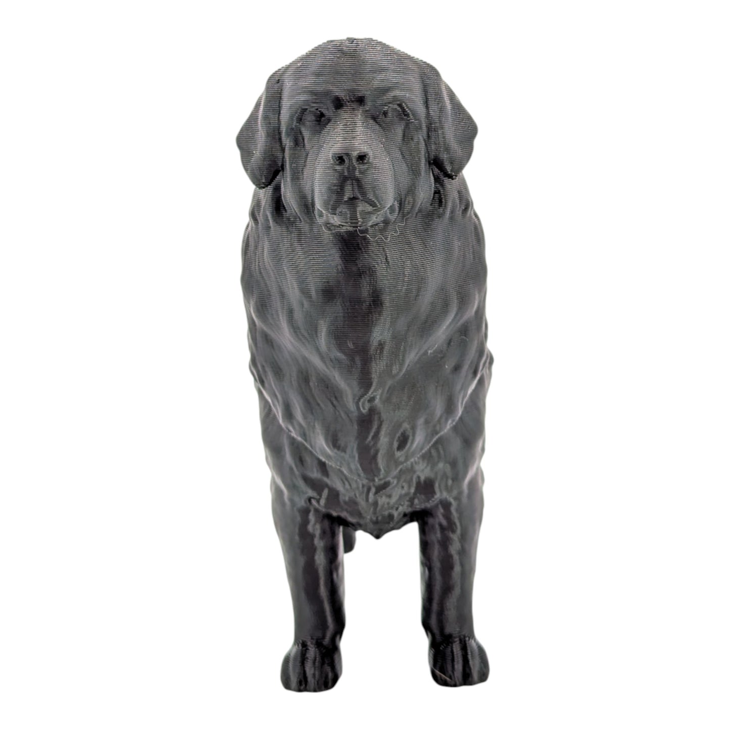 Gulliver: The Gentle Giant Newfoundland Dog Figurine