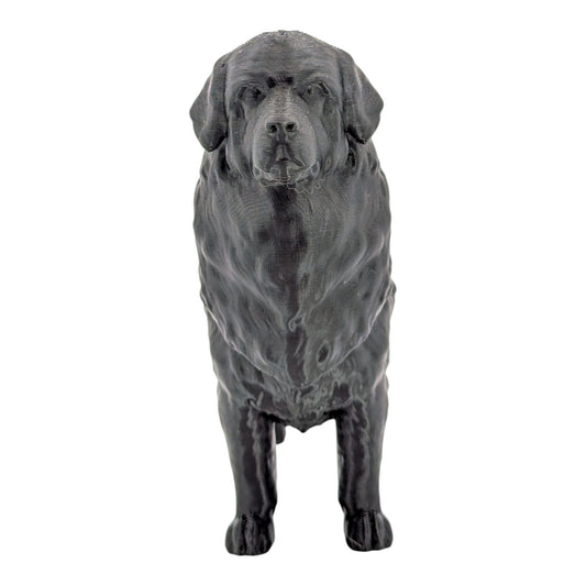 Gulliver: The Gentle Giant Newfoundland Dog Figurine