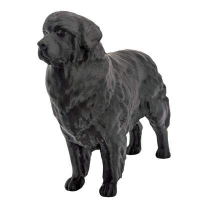 Gulliver: The Gentle Giant Newfoundland Dog Figurine