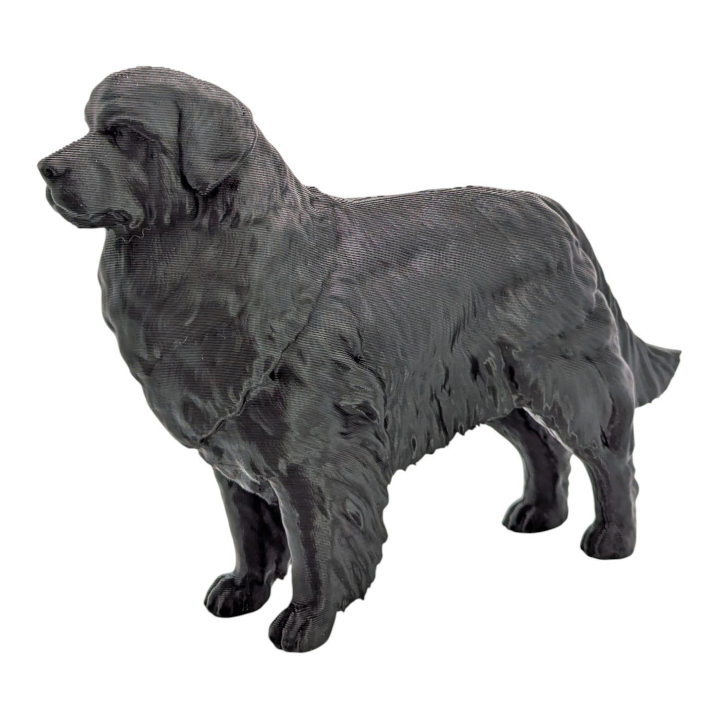 Gulliver: The Gentle Giant Newfoundland Dog Figurine