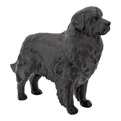 Gulliver: The Gentle Giant Newfoundland Dog Figurine