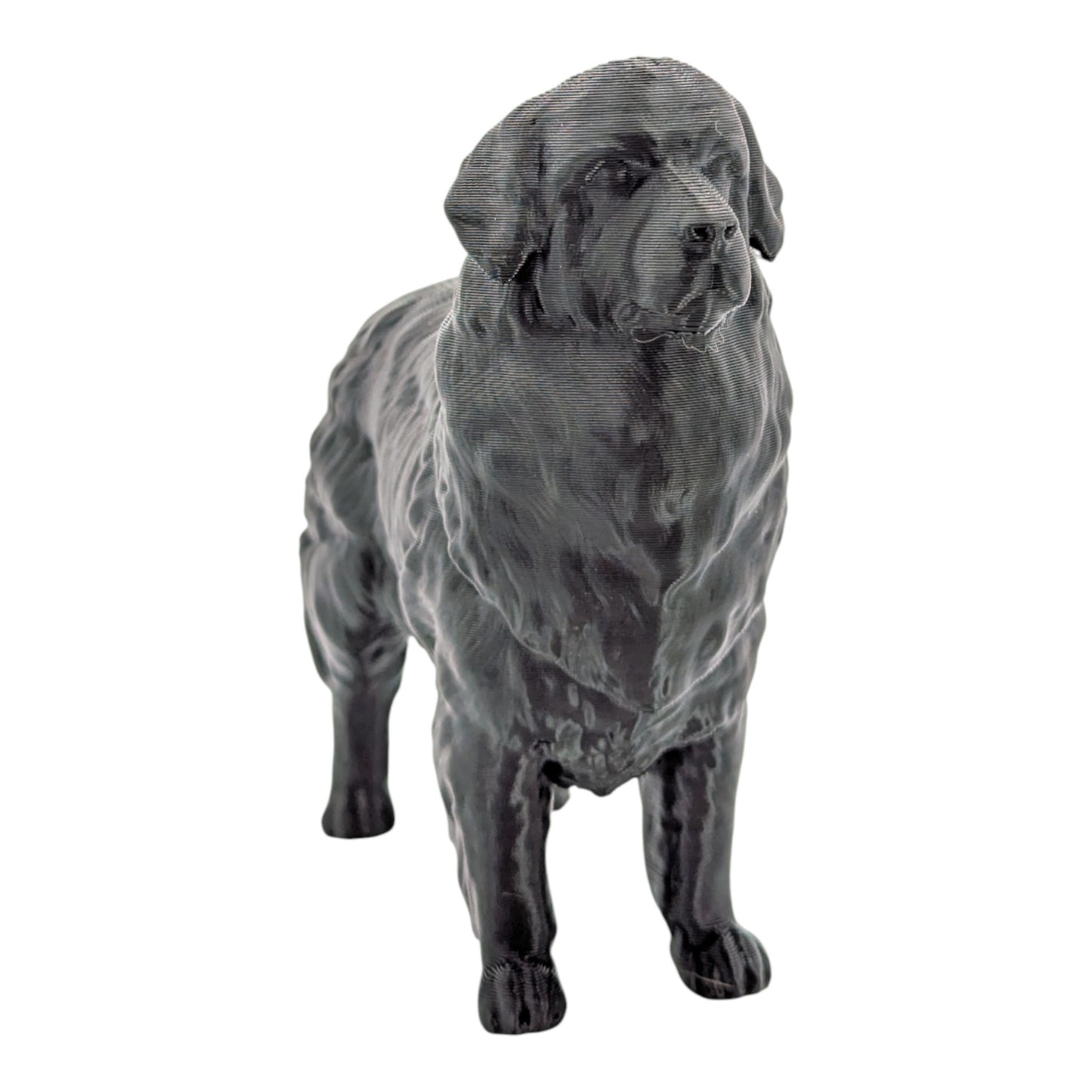 Gulliver: The Gentle Giant Newfoundland Dog Figurine