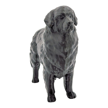 Gulliver: The Gentle Giant Newfoundland Dog Figurine