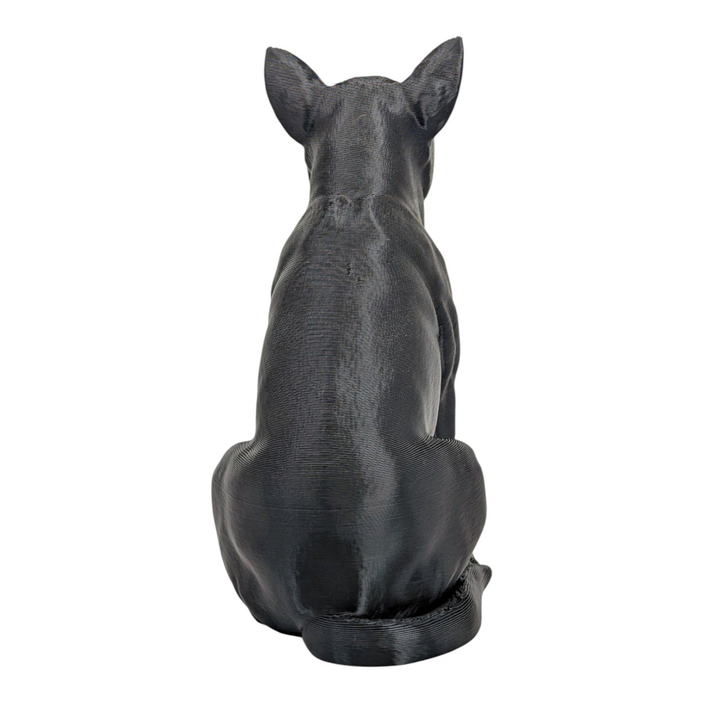 Chiquito: The Alert and Adorable Sitting Chihuahua Dog Figurine