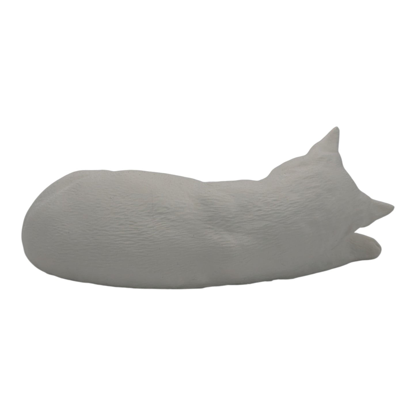 Luna: The Picture of Peaceful Slumbing Cat Figurine