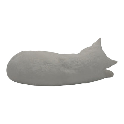 Luna: The Picture of Peaceful Slumbing Cat Figurine