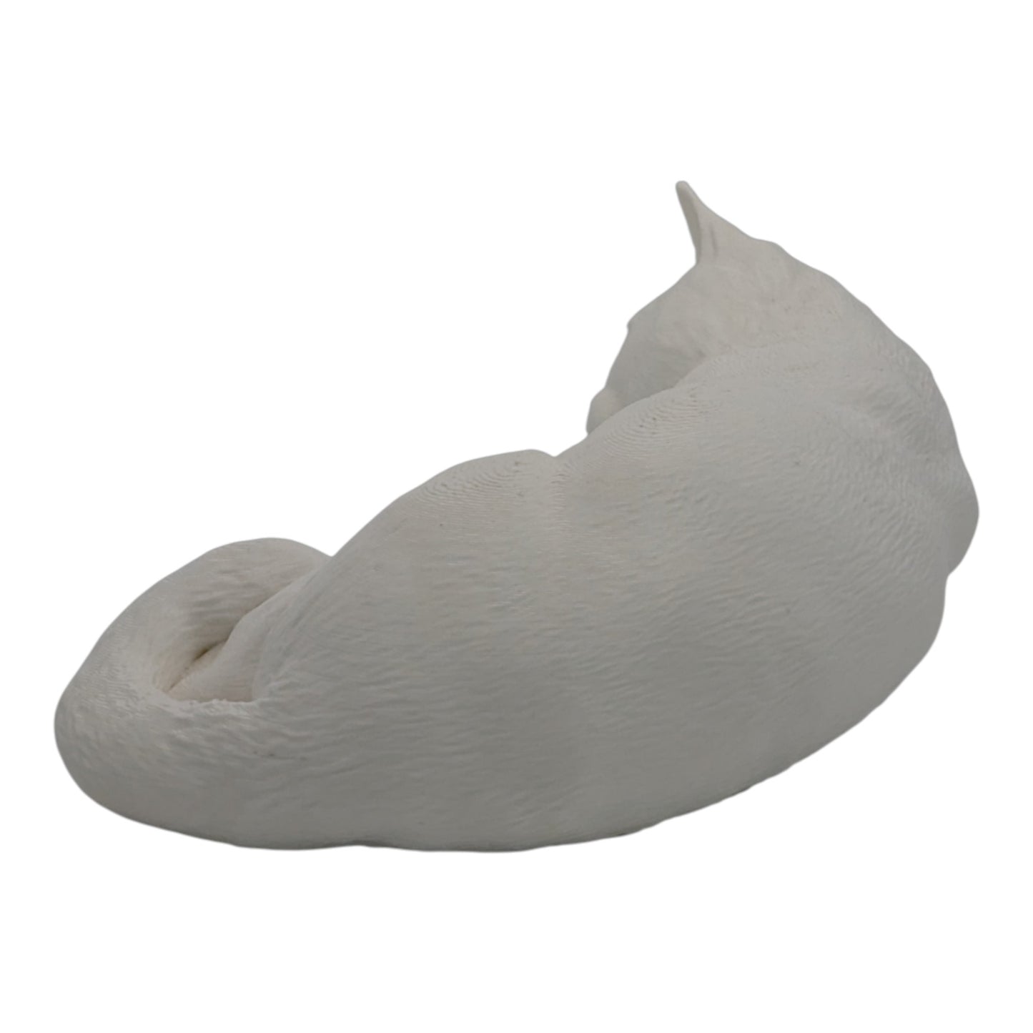 Luna: The Picture of Peaceful Slumbing Cat Figurine