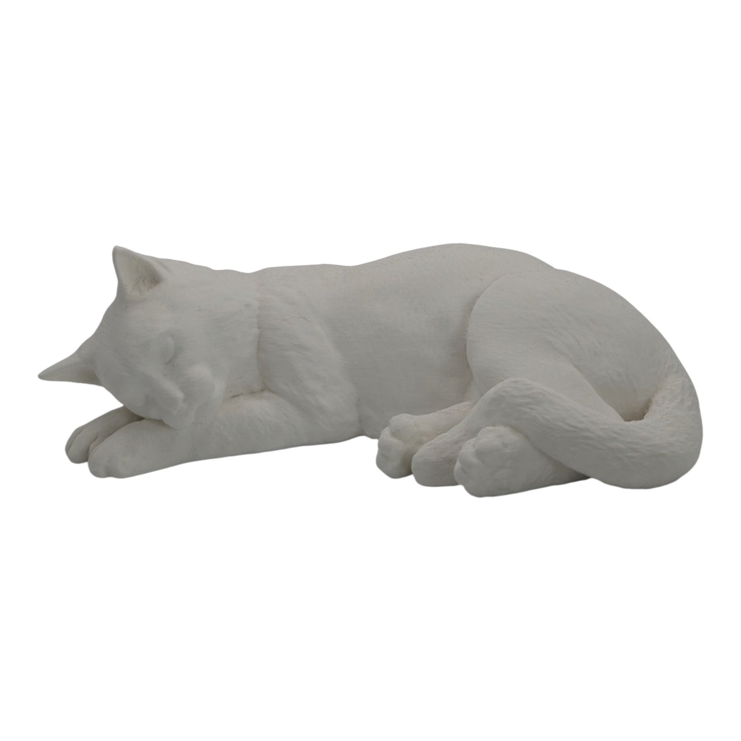 Luna: The Picture of Peaceful Slumbing Cat Figurine