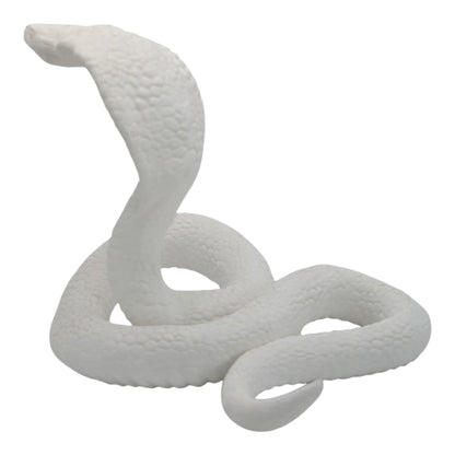 Aspen: The Dynamic and Graceful Cobra Figurine