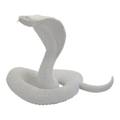 Aspen: The Dynamic and Graceful Cobra Figurine