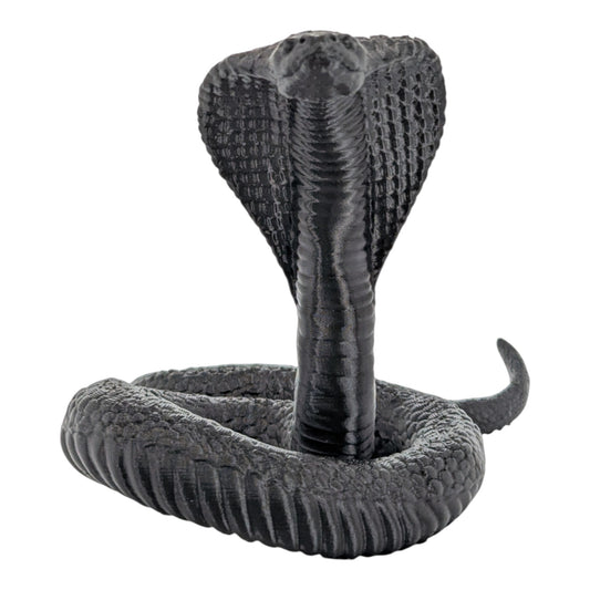 Aspen: The Dynamic and Graceful Cobra Figurine