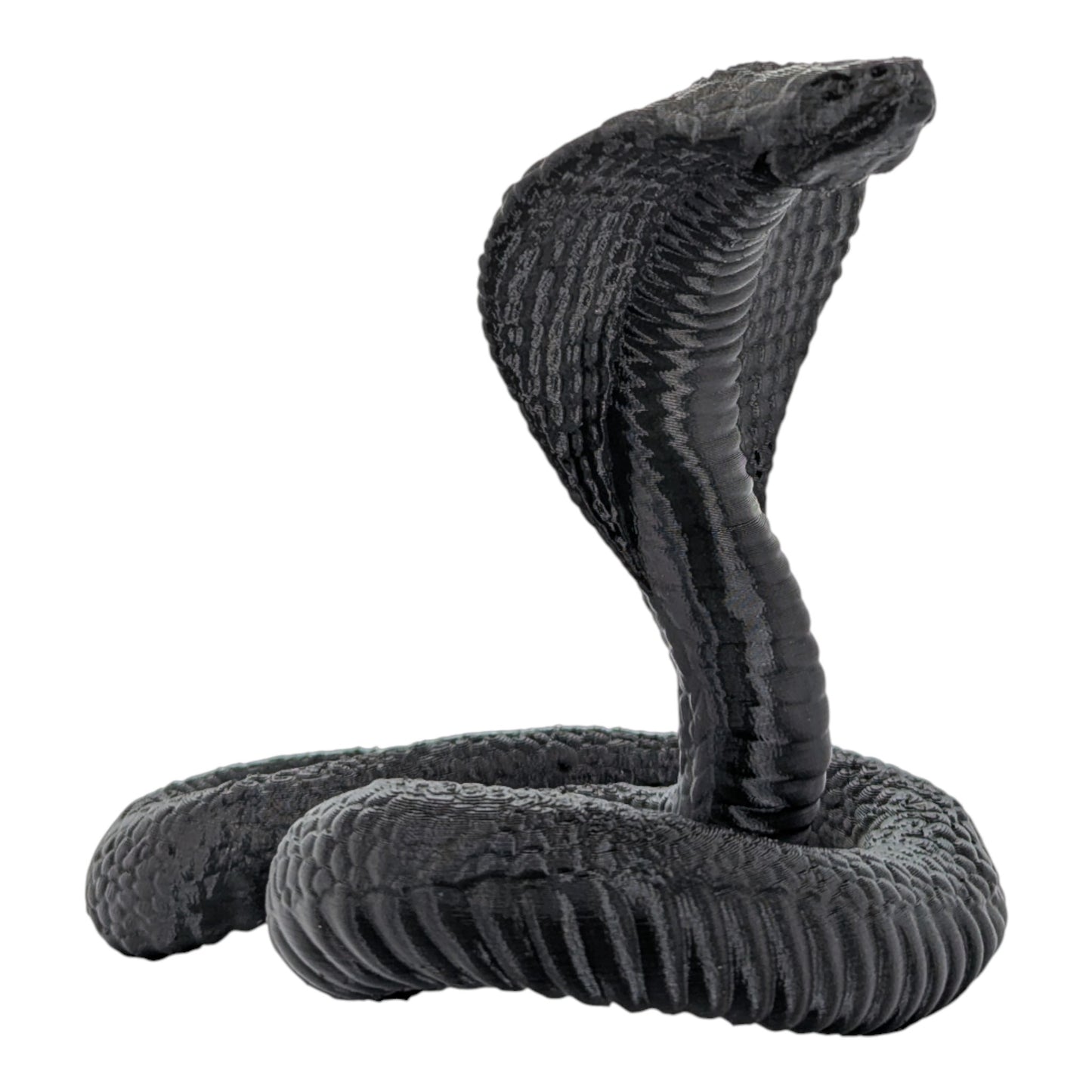Aspen: The Dynamic and Graceful Cobra Figurine