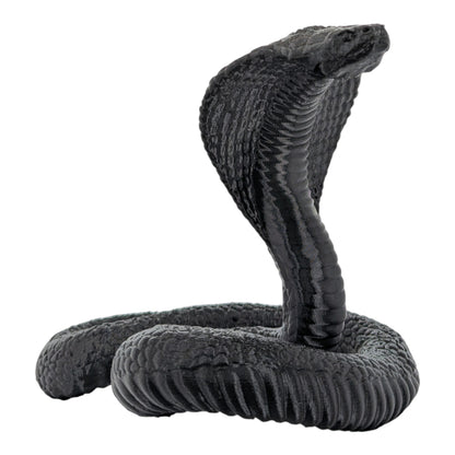 Aspen: The Dynamic and Graceful Cobra Figurine