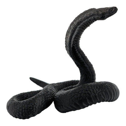Aspen: The Dynamic and Graceful Cobra Figurine