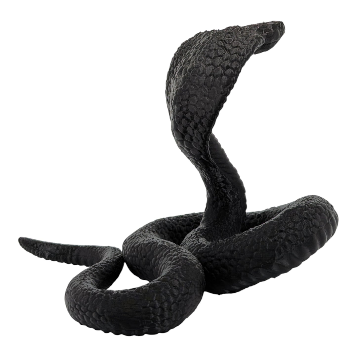 Aspen: The Dynamic and Graceful Cobra Figurine