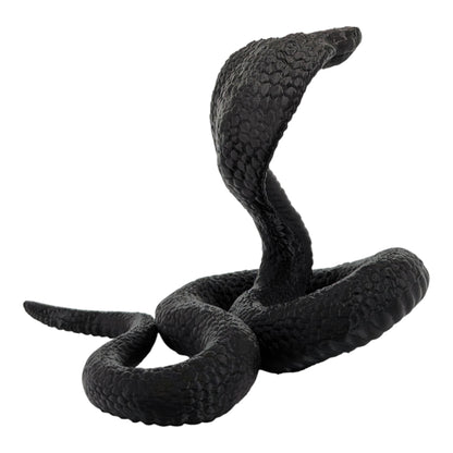 Aspen: The Dynamic and Graceful Cobra Figurine