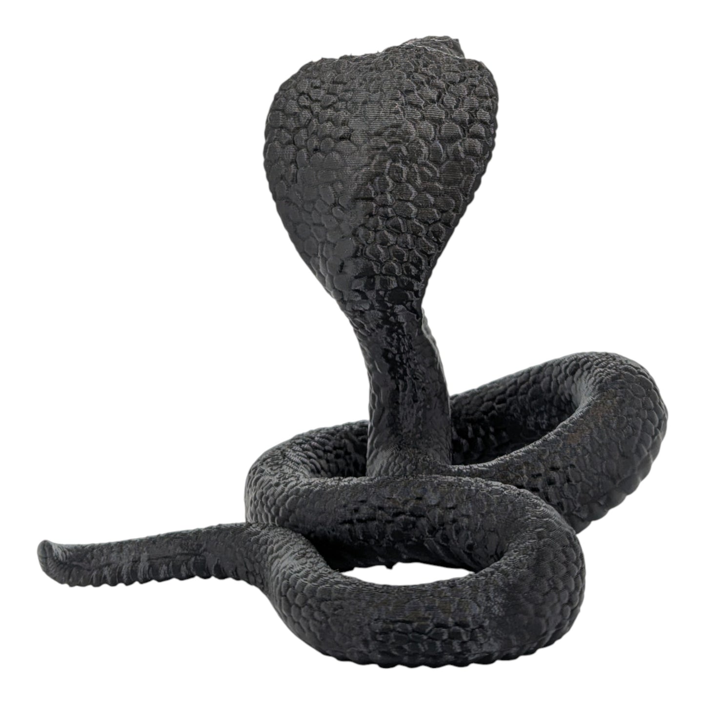 Aspen: The Dynamic and Graceful Cobra Figurine