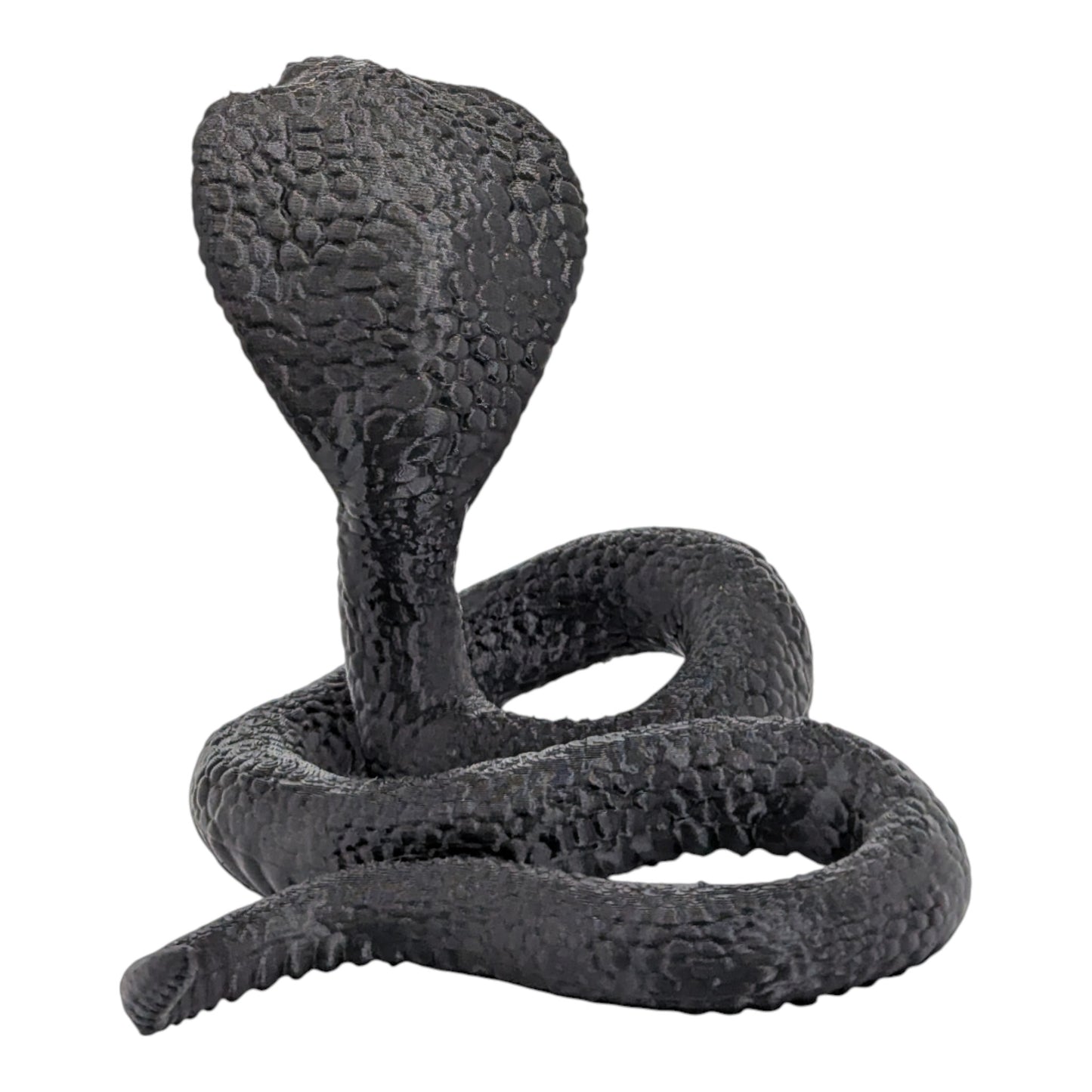 Aspen: The Dynamic and Graceful Cobra Figurine