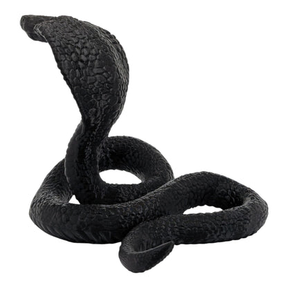 Aspen: The Dynamic and Graceful Cobra Figurine