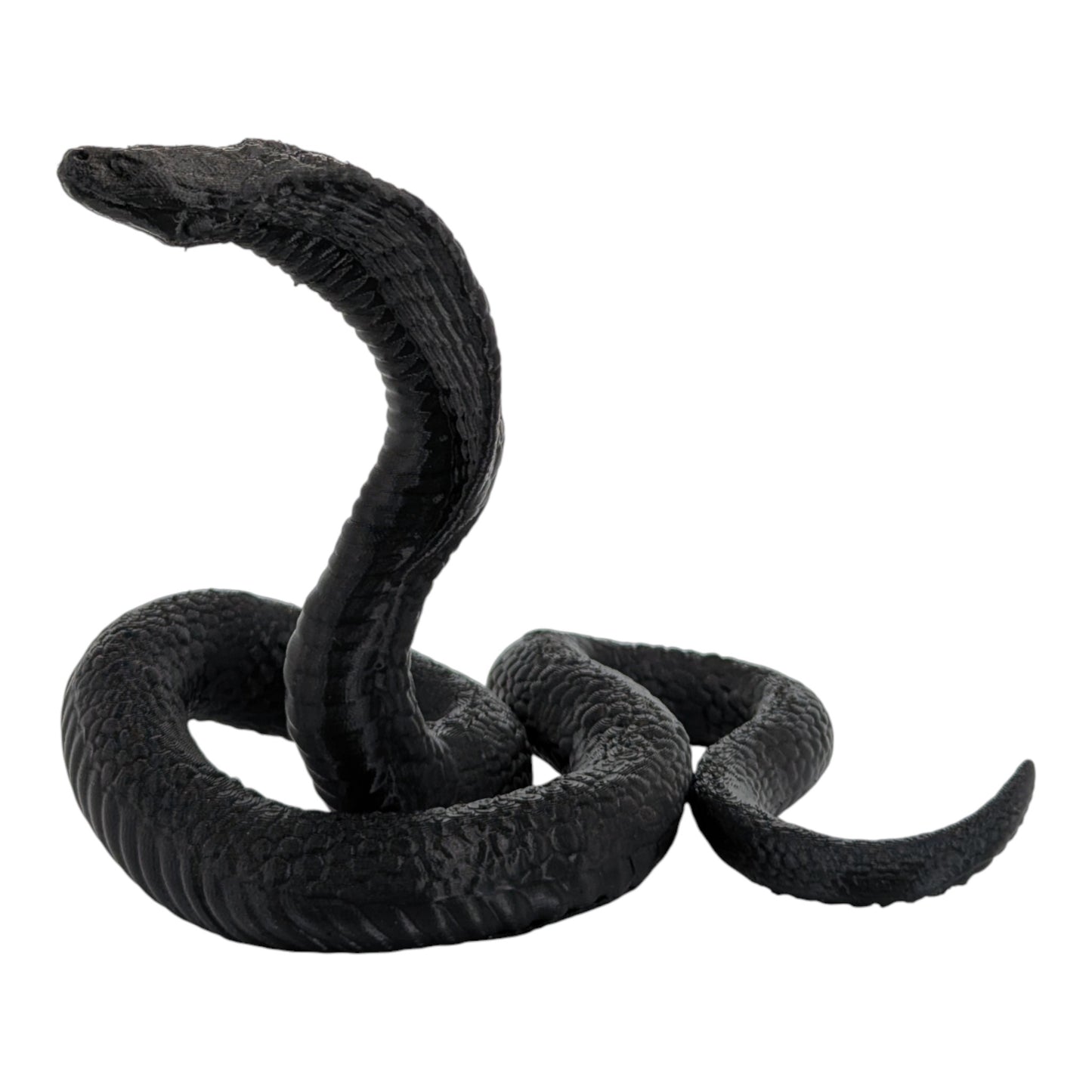 Aspen: The Dynamic and Graceful Cobra Figurine