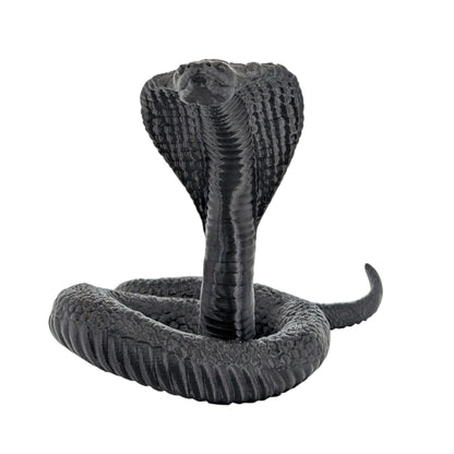 Aspen: The Dynamic and Graceful Cobra Figurine