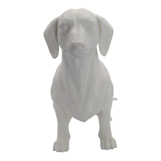 Cooper: The Endearing Dachshund Wiener Dog Figurine