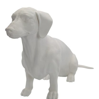 Cooper: The Endearing Dachshund Wiener Dog Figurine
